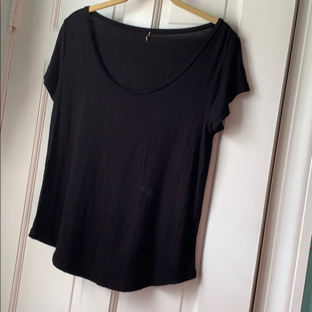 Black Shirt